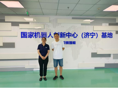 山東農(nóng)業(yè)工程學院宋衛(wèi)海教授訪問中科伺易：共探校企合作新機遇